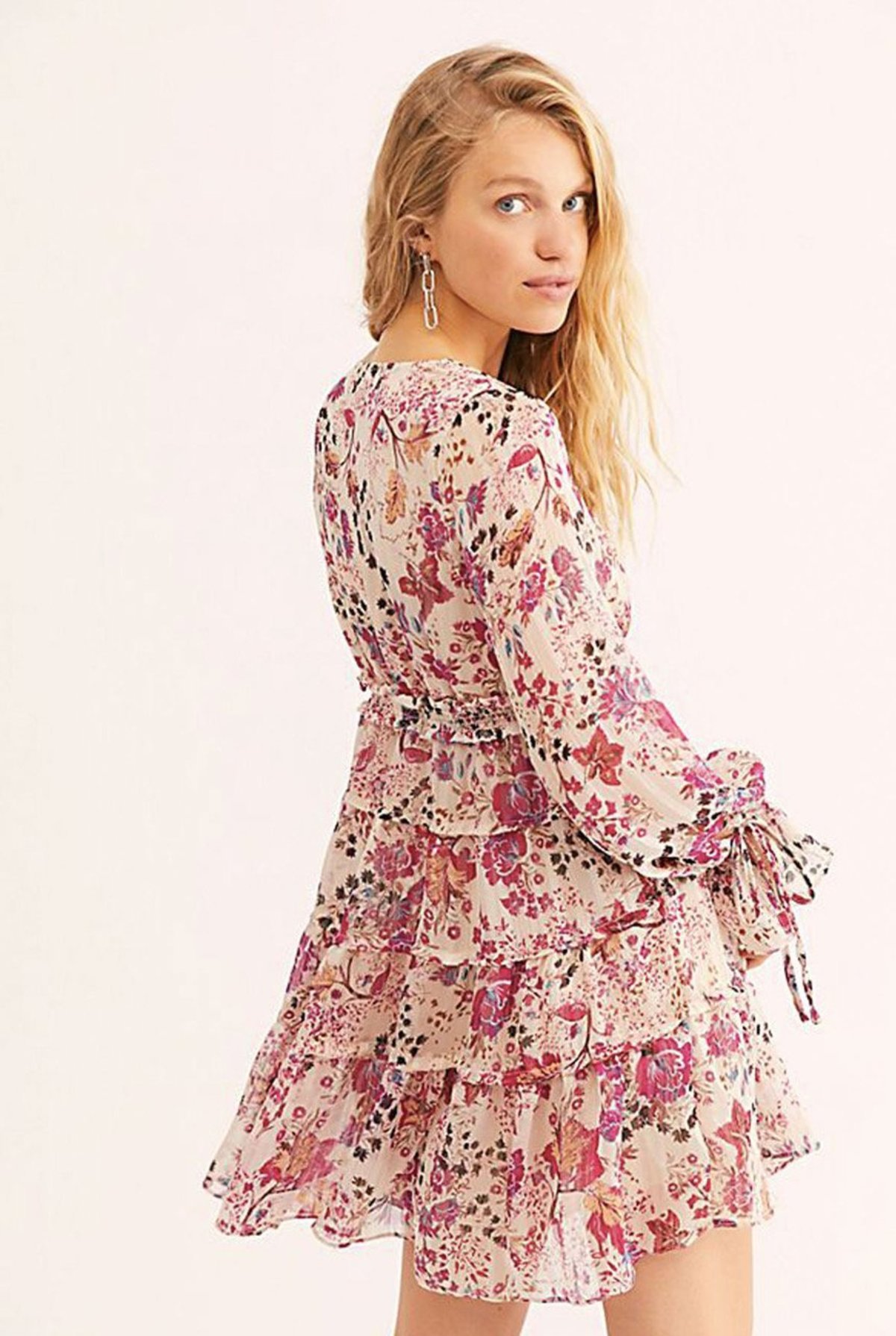 Free People Closer To The Heart Mini Dress - Ivory | Garmentory