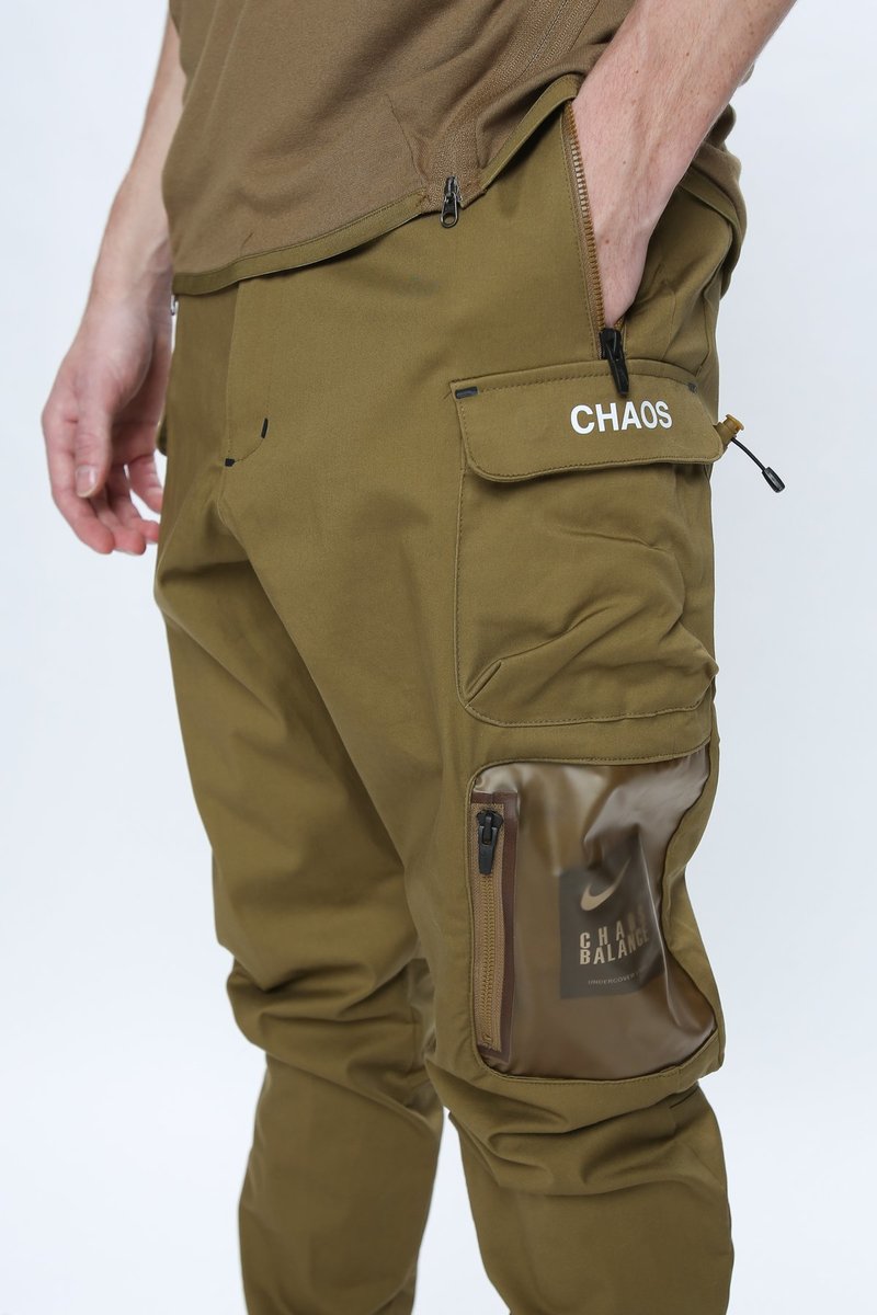 パンツ UNDERCOVER CHAOS BALANCE CARGO PANTS XL Nike X Undercover SR 2-in-1 Pants Jun Takahashi Size XL