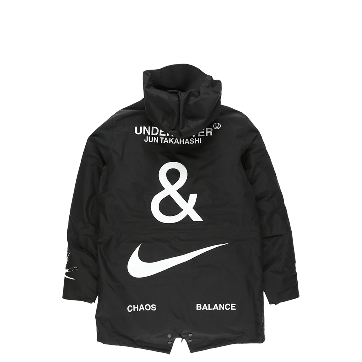 undercover x nike nrg tc parka fish tail 3l