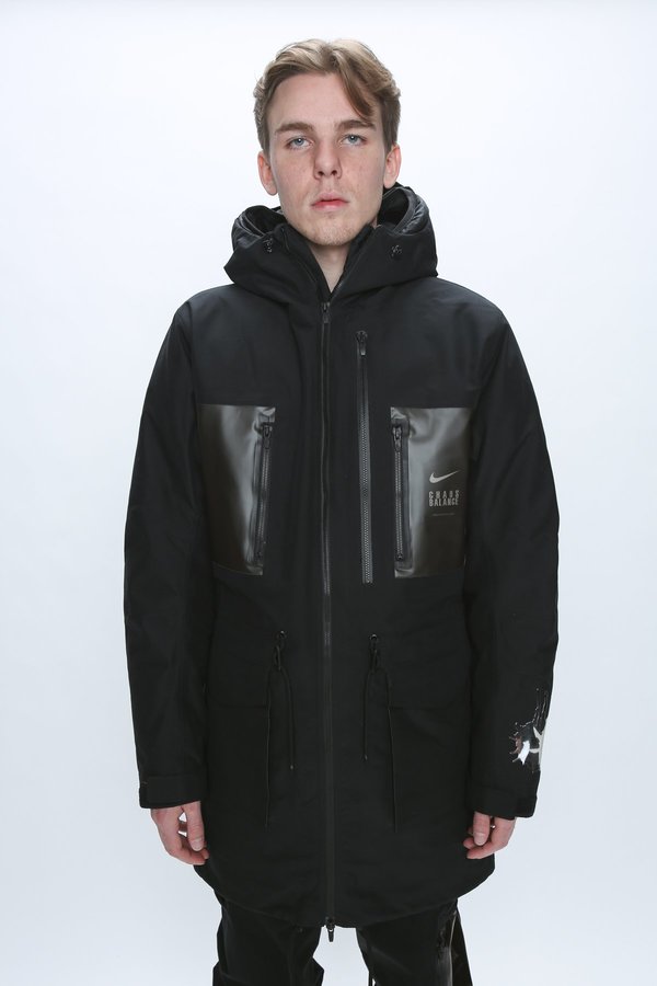 Nike Undercover x Parka Fish Tail 3L | Garmentory
