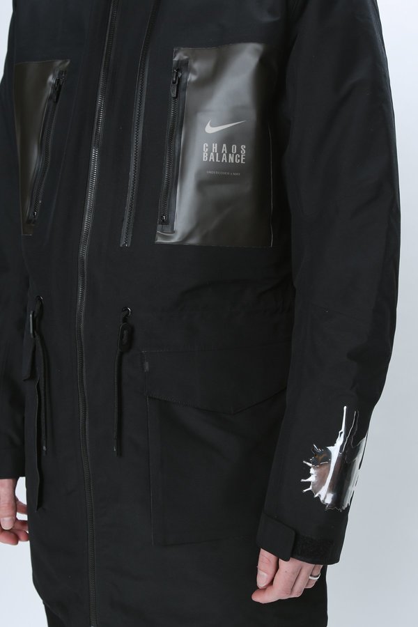Nike Undercover x Parka Fish Tail 3L | Garmentory