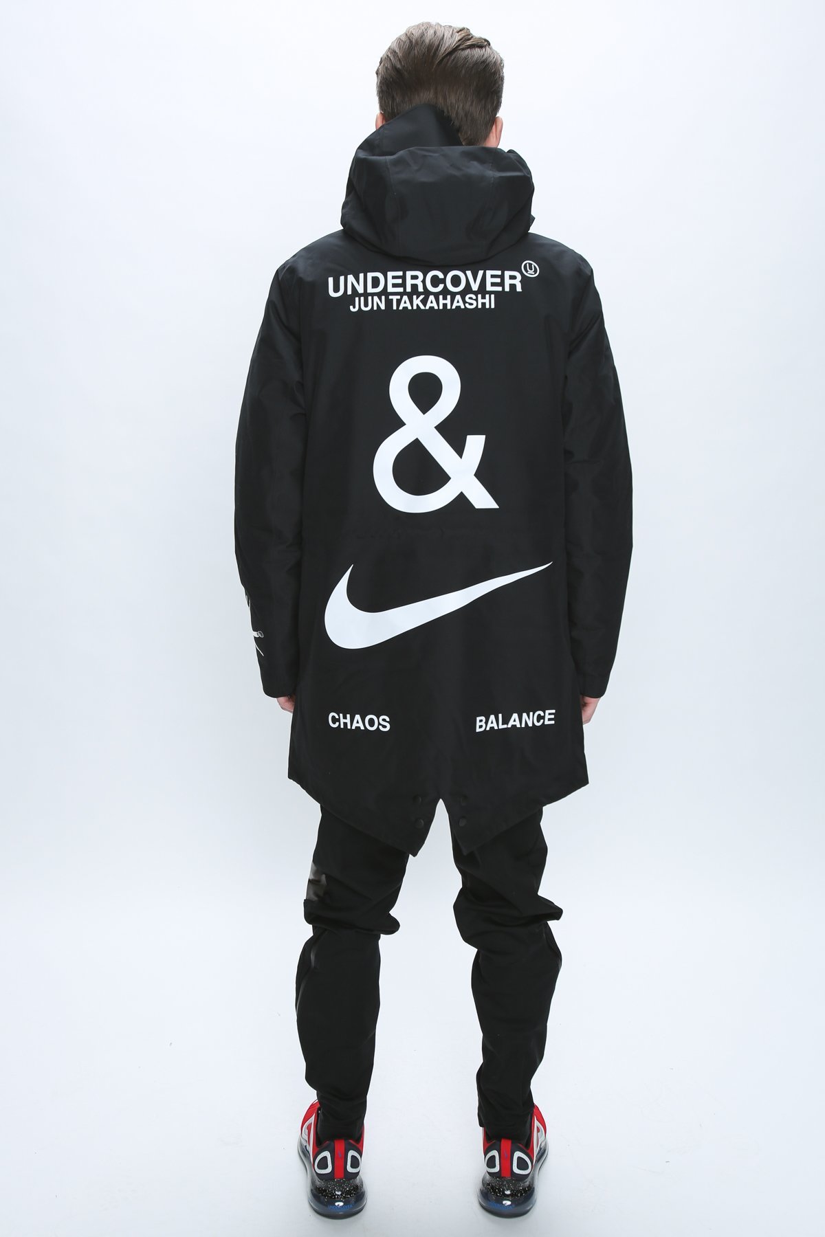 Nike Undercover x Parka Fish Tail 3L | Garmentory