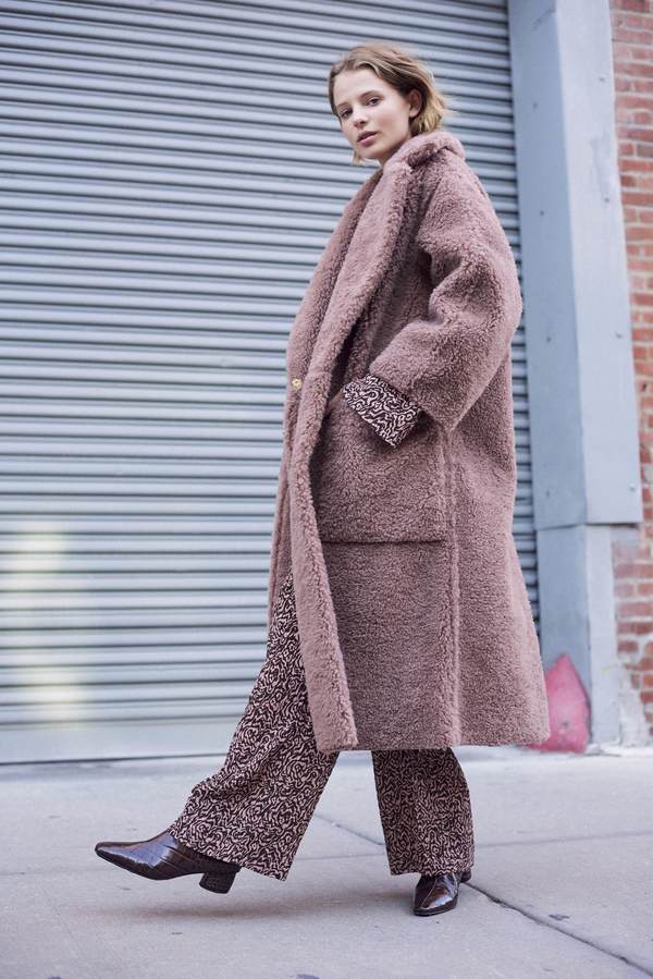 windermere boucle coat
