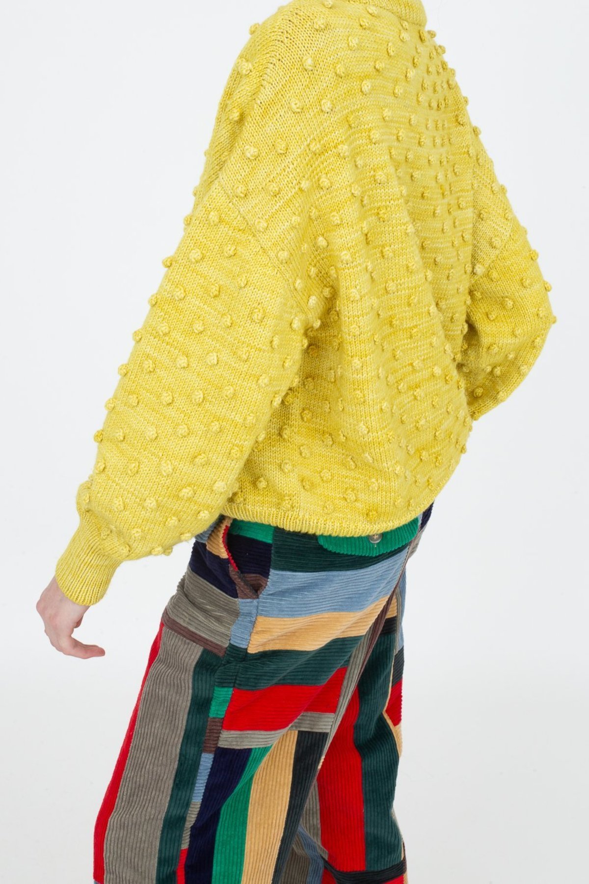 Misha & Puff Popcorn Sweater - Dijon | Garmentory