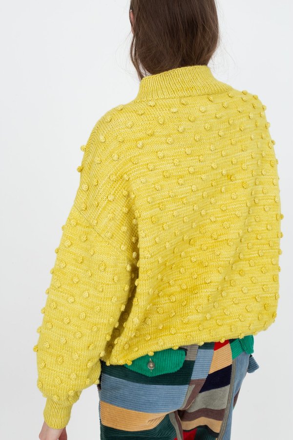 Misha & Puff Popcorn Sweater - Dijon | Garmentory