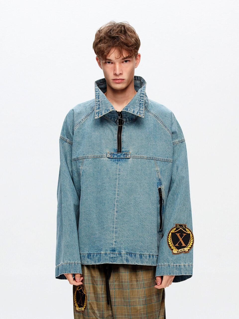 denim anorak