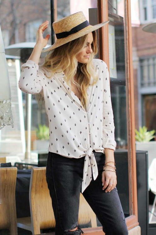 Knot Sisters Cactus Top Knot Sisters Cactus Top