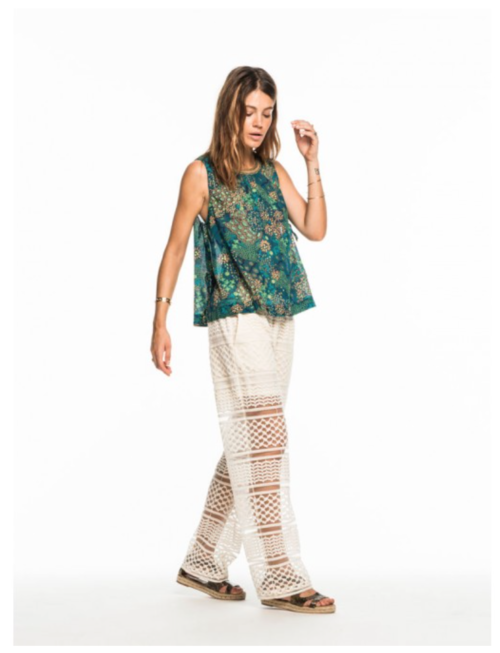 Maison Scotch Side Tie Tank Maison Scotch Side Tie Tank