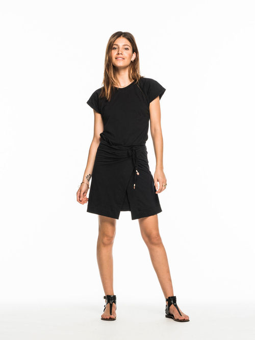 Black Wrap Dress Black Wrap Dress