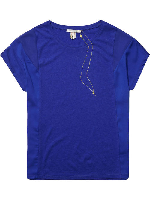Cobalt Mesh Tee Cobalt Mesh Tee