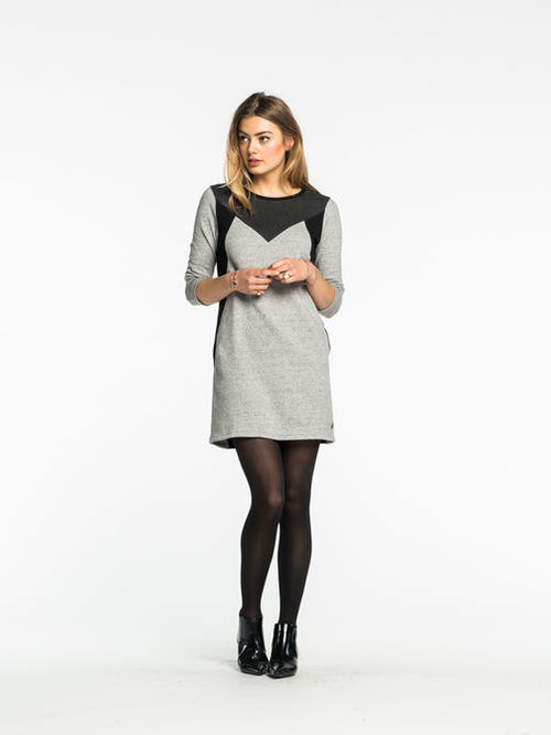 Colorblock Sweatdress Colorblock Sweatdress