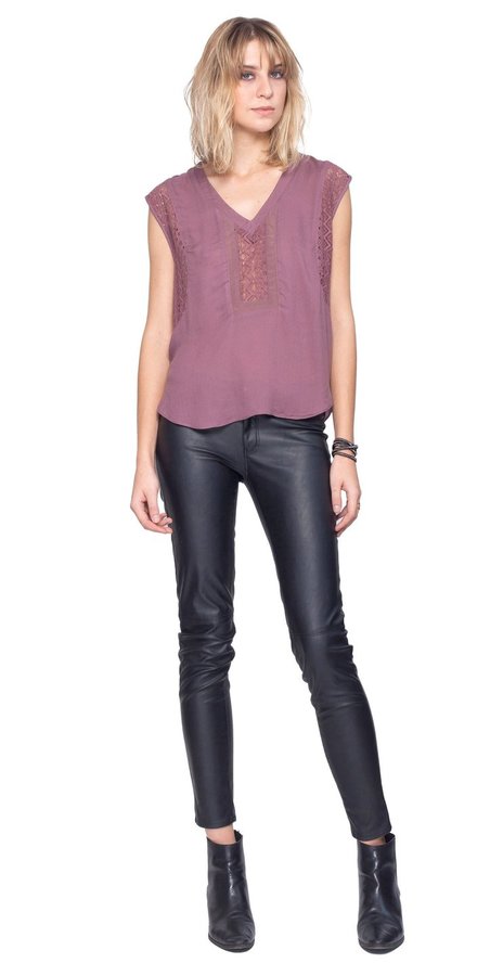 Jasmine Mulberry Top Jasmine Mulberry Top