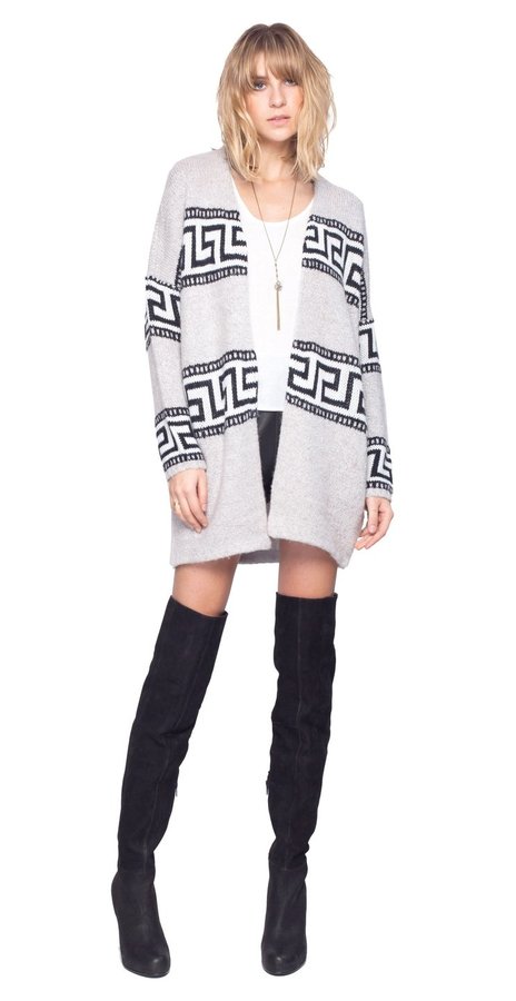 Marble Tribal Cardi Marble Tribal Cardi