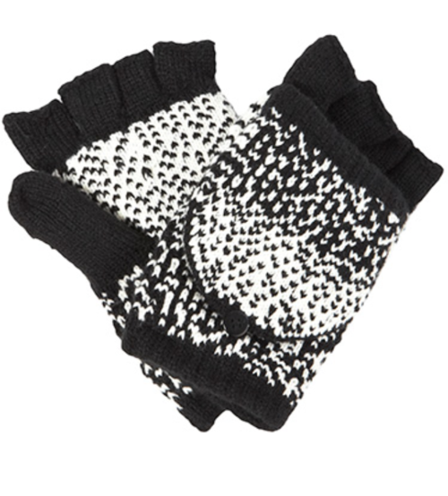 Ombre Dot Texting Mittens Ombre Dot Texting Mittens