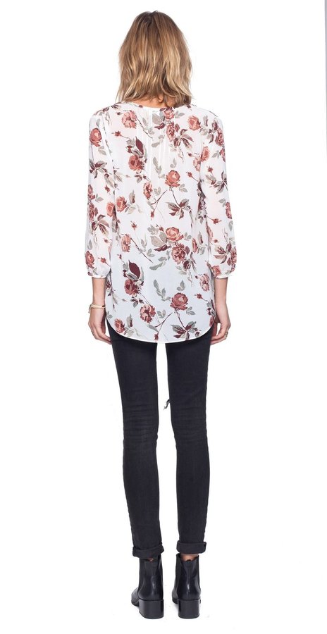 Cave Floral Top Cave Floral Top