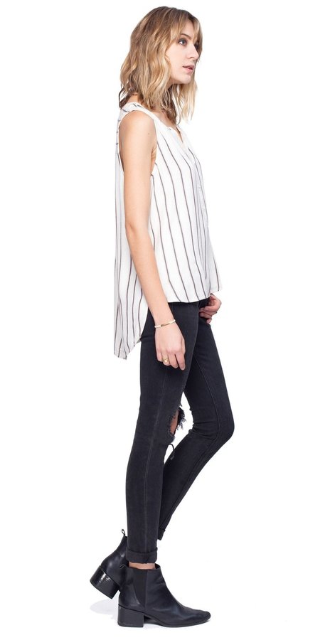 Asprie Stripe Top Asprie Stripe Top