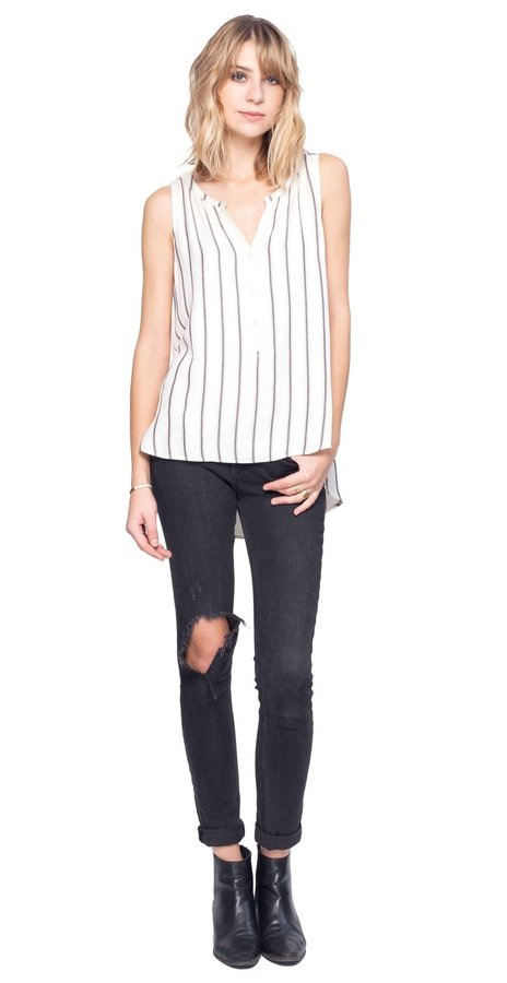 Asprie Stripe Top Asprie Stripe Top