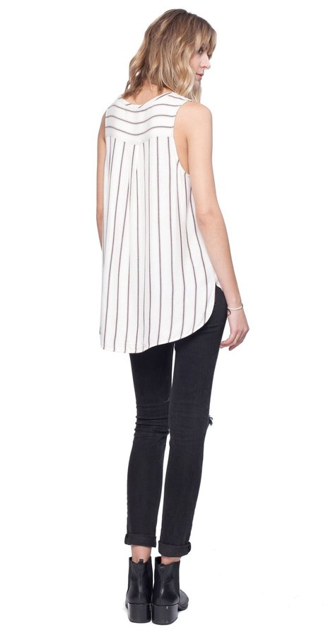 Asprie Stripe Top Asprie Stripe Top