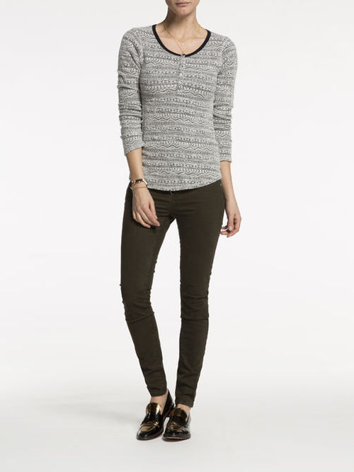Grandad Henley Knit Grandad Henley Knit