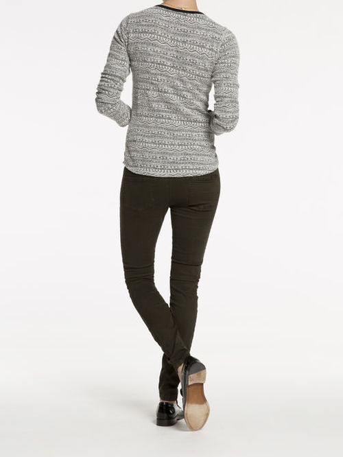 Grandad Henley Knit Grandad Henley Knit