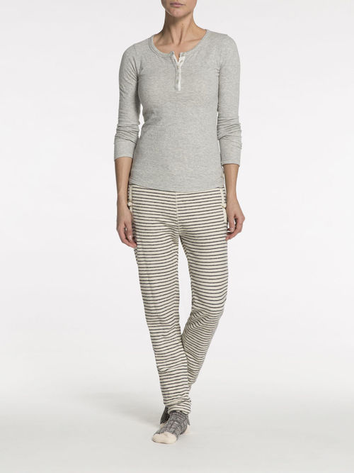 Knit Henley L/S Knit Henley L/S