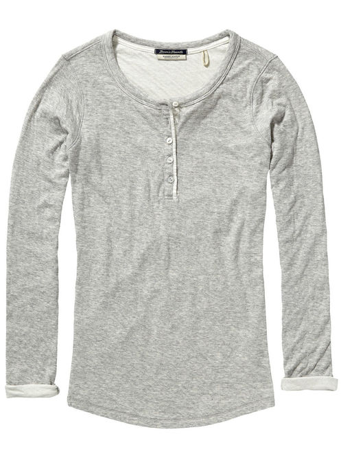 Knit Henley L/S Knit Henley L/S