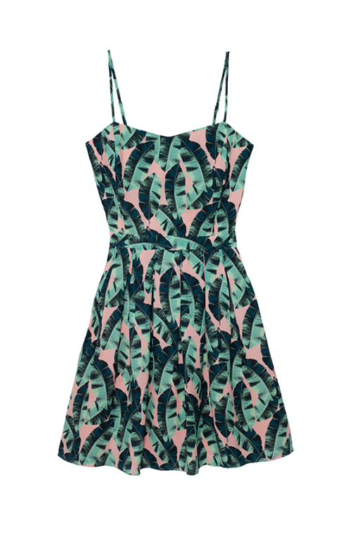 Banana Leaf Dress Banana Leaf Dress