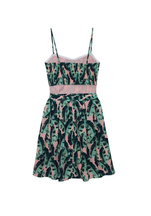 Banana Leaf Dress Banana Leaf Dress