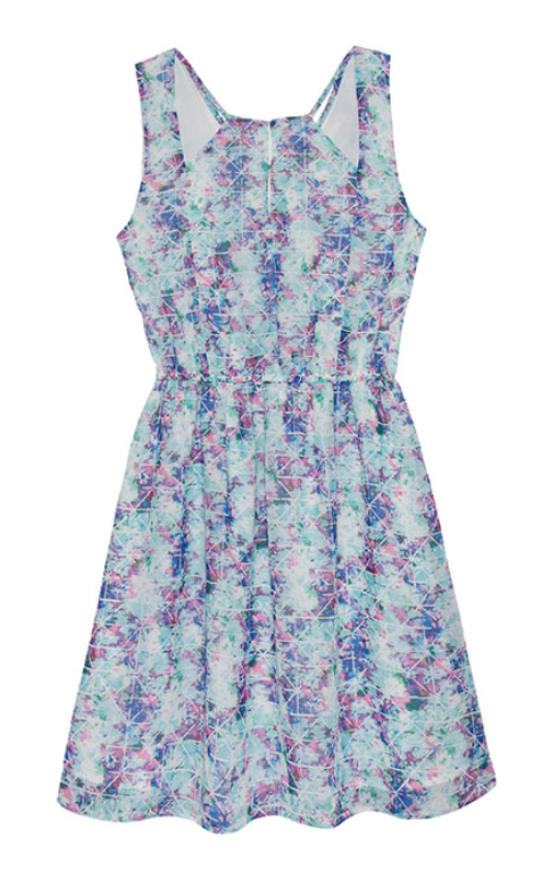 Kaleidoscope Strappy Dress Kaleidoscope Strappy Dress