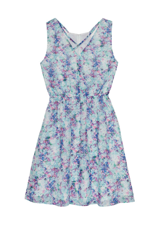 Kaleidoscope Strappy Dress Kaleidoscope Strappy Dress