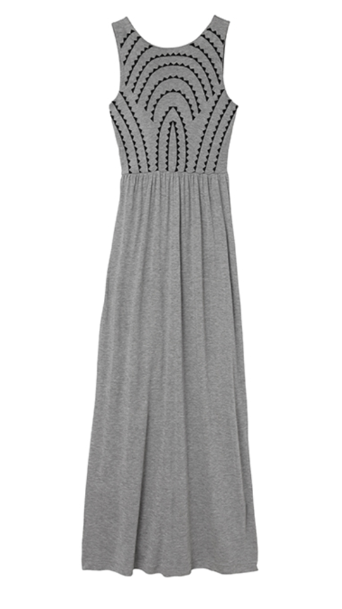 Embroidered Maxi Dress Embroidered Maxi Dress