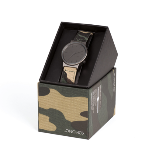 Wizard Print Watch Wizard Print Watch