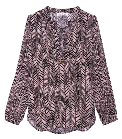 Arrow Print Blouse Arrow Print Blouse