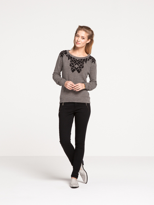 Tangram Sweater Tangram Sweater
