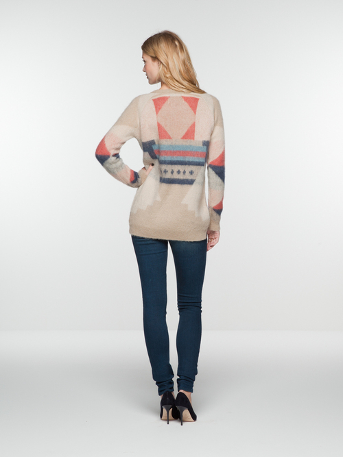 Intarsia Knit Intarsia Knit