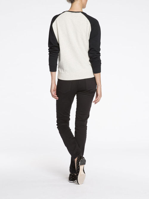 Lace Sweatshirt Lace Sweatshirt