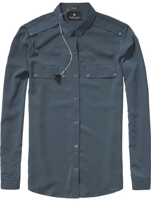 Silky Button Up Silky Button Up
