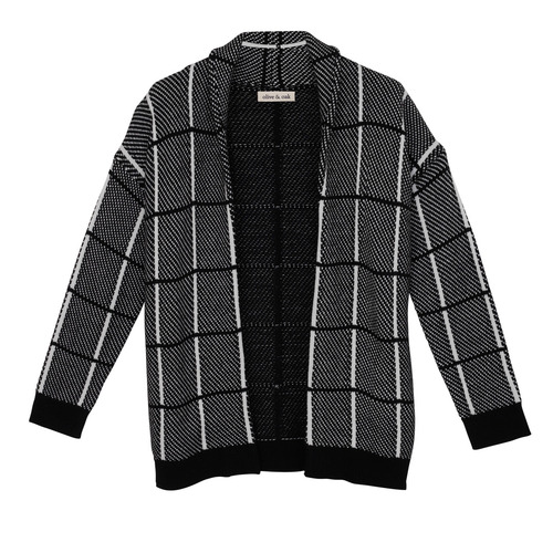 Plaid Cardi Plaid Cardi