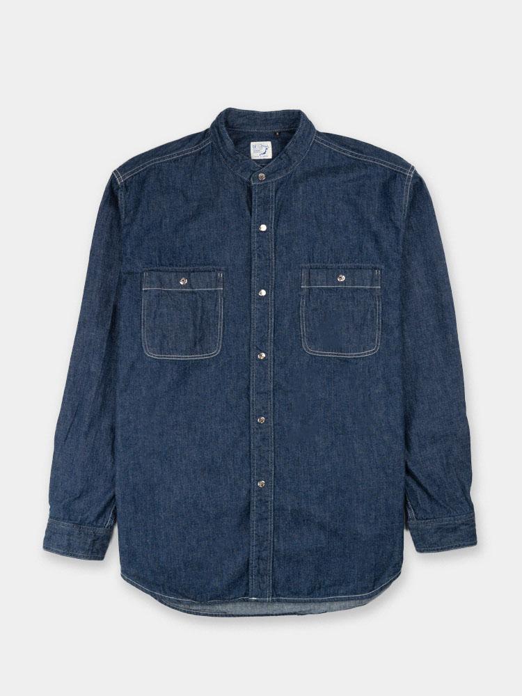 Orslow-Stand-Collar-Denim-