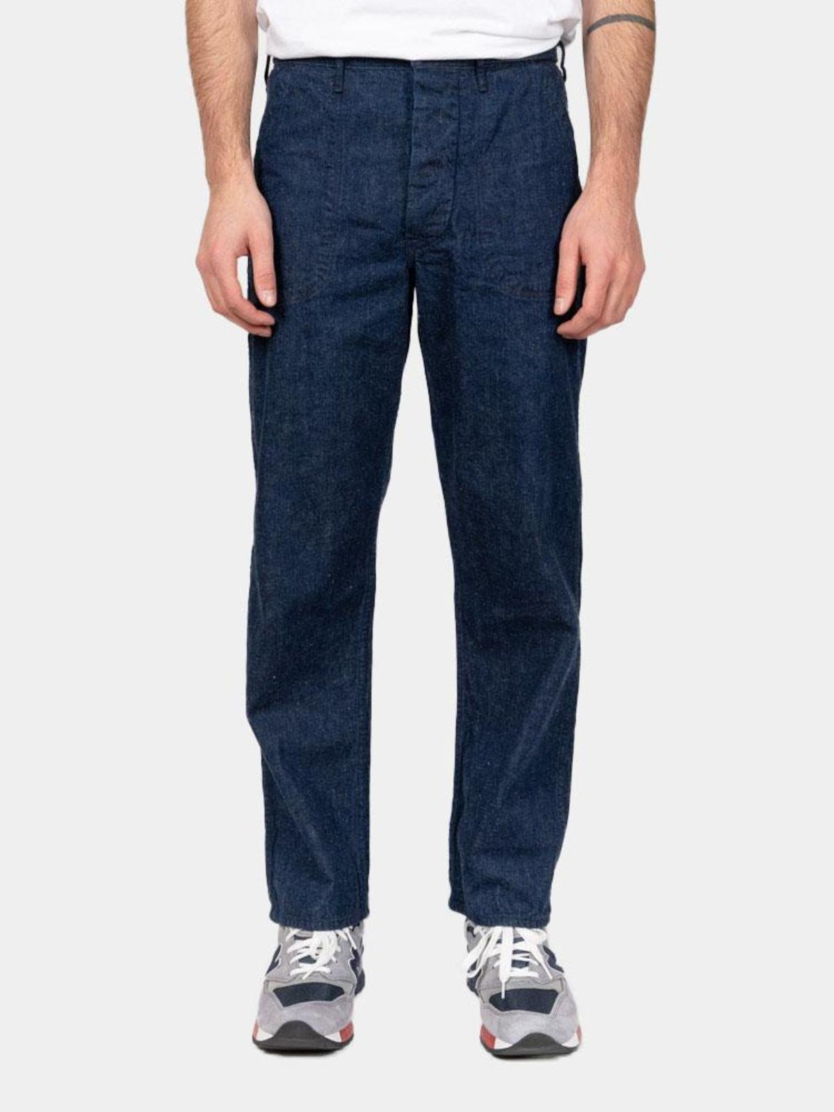 値引きする Pant Utility Navy US Orslow - Garmentory | Wash One パンツ