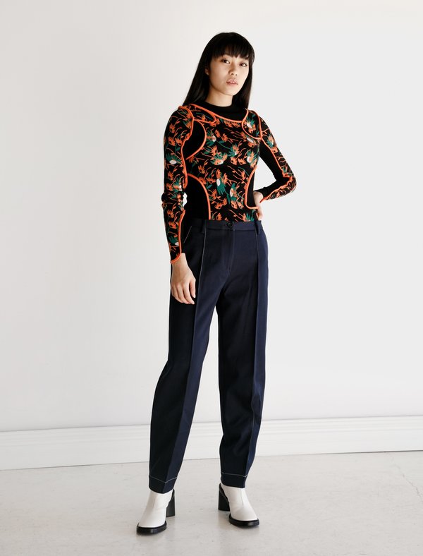 ECKHAUS LATTA Pivot Trouser - Navy