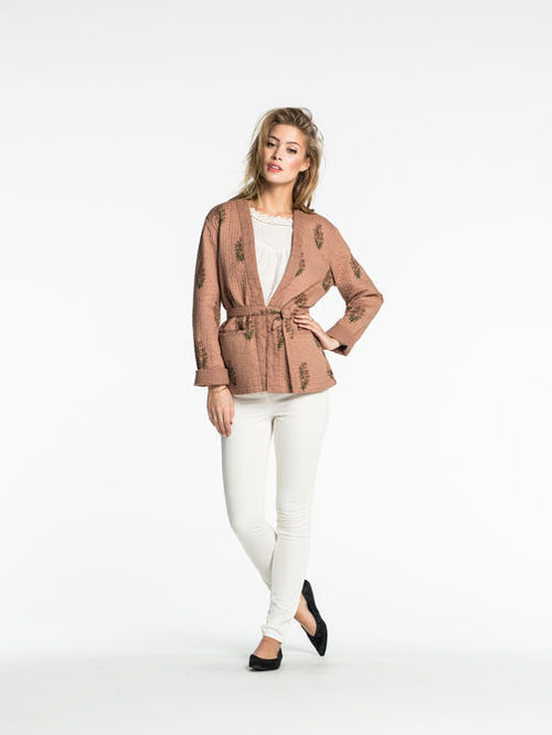 Maison Scotch Quilted Kimono Maison Scotch Quilted Kimono