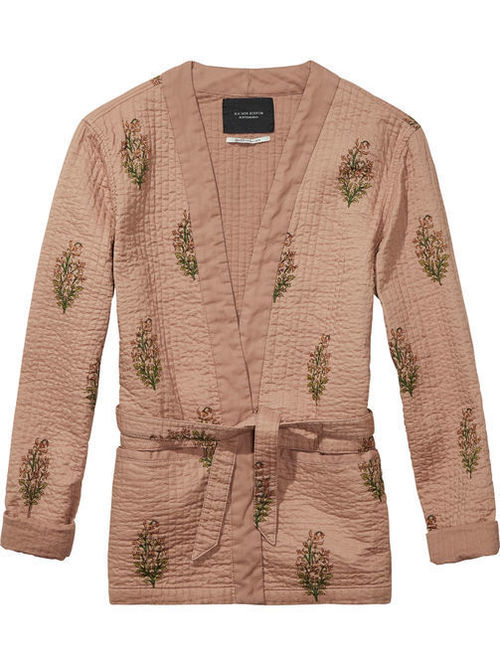 Maison Scotch Quilted Kimono Maison Scotch Quilted Kimono