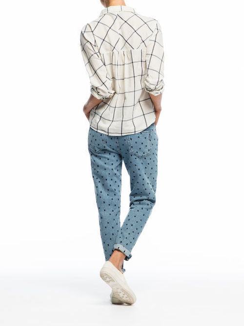 Maison Scotch Boyfriend Button Up Maison Scotch Boyfriend Button Up
