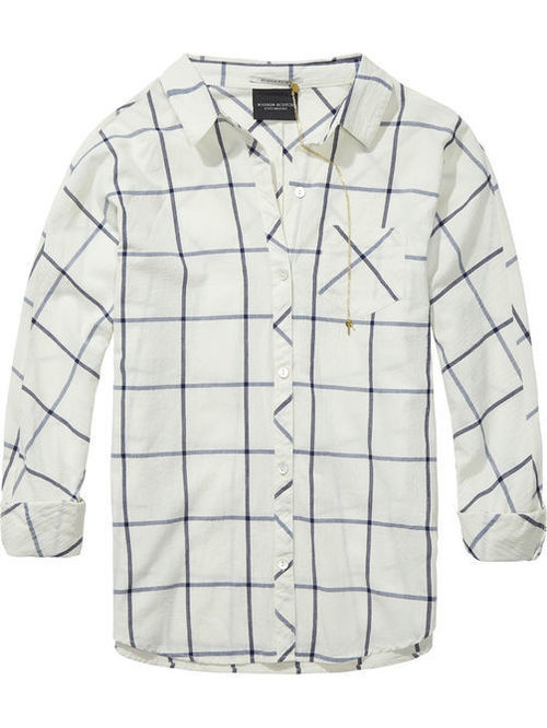 Maison Scotch Boyfriend Button Up Maison Scotch Boyfriend Button Up