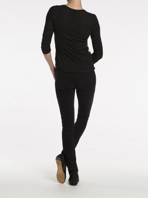 Silky Front Photo Tee Silky Front Photo Tee