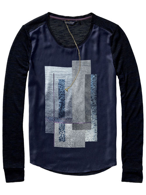 Silky Front Photo Tee Silky Front Photo Tee
