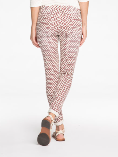 Printed Skinny Pants Printed Skinny Pants