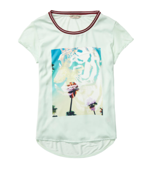 Tiger Photoprint Tee Tiger Photoprint Tee