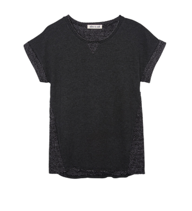 Cuff Sleeve Contrast Top Cuff Sleeve Contrast Top